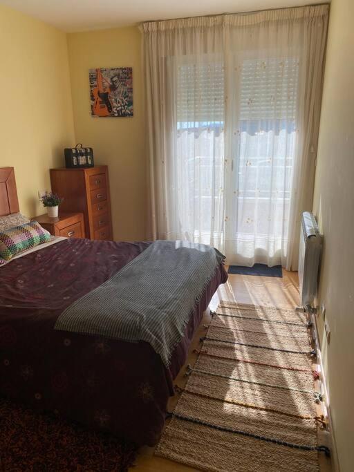 빌라가르시아 데 아로우사 Atico Con Terraza, Piscina Y Gimnasio 아파트 외부 사진