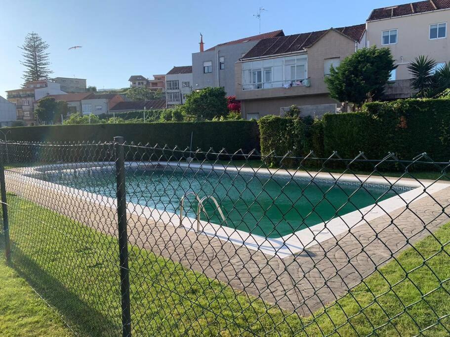 빌라가르시아 데 아로우사 Atico Con Terraza, Piscina Y Gimnasio 아파트 외부 사진